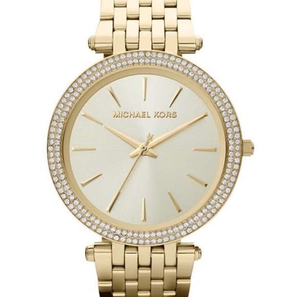 Michael Kors Accessories - ⏰ Michael Kors Gold Darci Watch ⏰